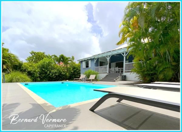 Villa 5 pièces - 3 chambres - 125 m² - Terrain 1000 m²