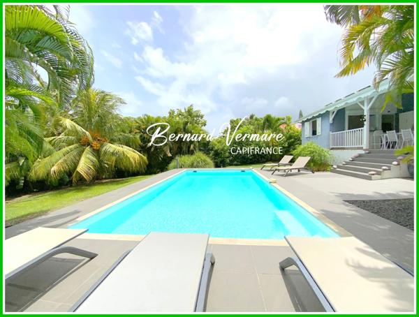 Villa 5 pièces - 3 chambres - 125 m² - Terrain 1000 m²