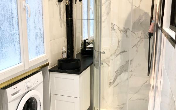 Appartement à vendre    1 pièce • 22,40 m2 Paris 18