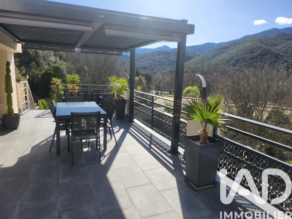 Maison à vendre 12 pièces 288 m² Amélie-les-Bains-Palalda