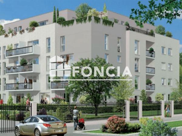 Location Appartement 3 pièces 62.3 m² - 2 RUE ARNAUD BELTRAME Mont Saint Aignan 76130