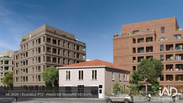 Appartement à vendre 4 pièces 81 m² Lyon 7