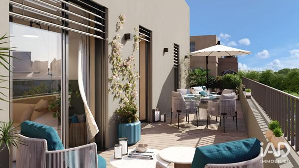 Appartement à vendre 4 pièces 81 m² Lyon 7