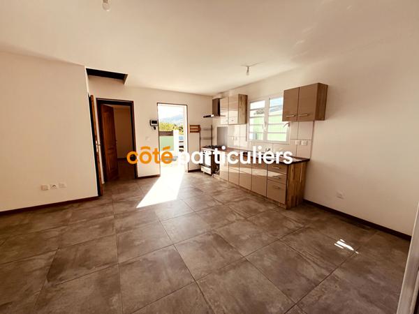 Location Maison78 m² - 4 Pièces - SAINT LOUIS (97450)