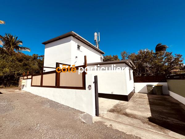 Location Maison78 m² - 4 Pièces - SAINT LOUIS (97450)