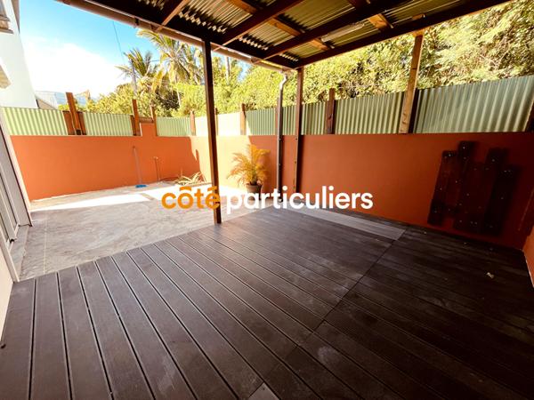 Location Maison78 m² - 4 Pièces - SAINT LOUIS (97450)