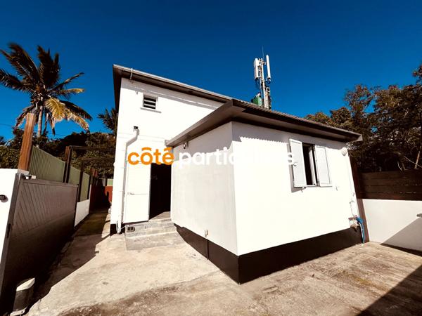 Location Maison78 m² - 4 Pièces - SAINT LOUIS (97450)