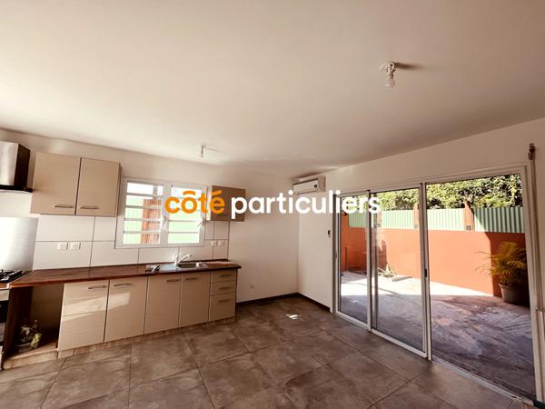 Location Maison78 m² - 4 Pièces - SAINT LOUIS (97450)