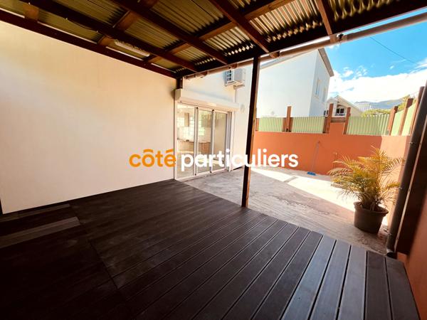 Location Maison78 m² - 4 Pièces - SAINT LOUIS (97450)