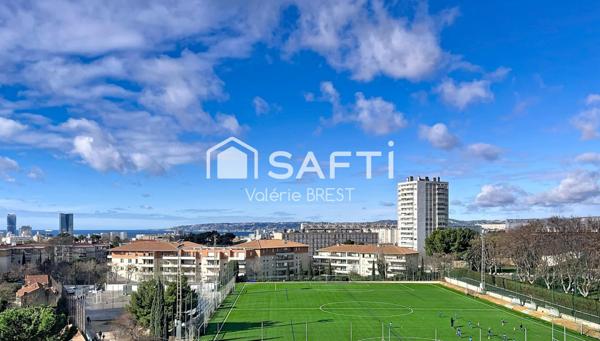 Marseille13ème-T5 97m2-4 chambres- Cave.Parking.