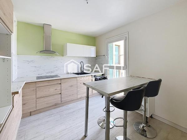 Marseille13ème-T5 97m2-4 chambres- Cave.Parking.