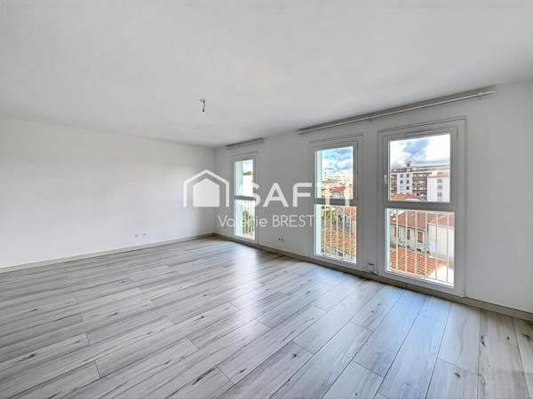 Marseille13ème-T5 97m2-4 chambres- Cave.Parking.