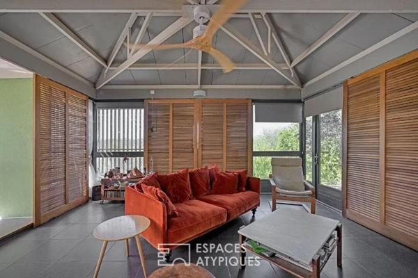 Maison d’inspiration Japonaise au nord de Montpellier
