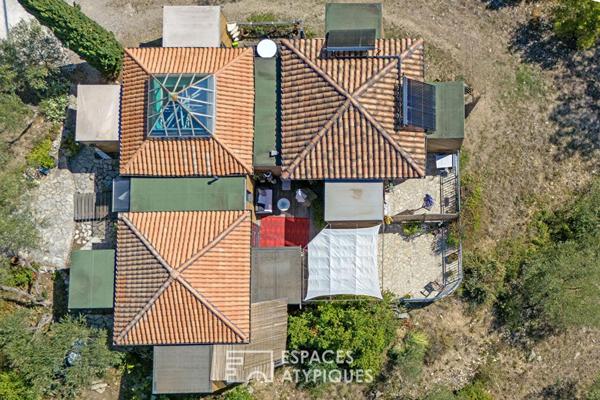 Maison d’inspiration Japonaise au nord de Montpellier
