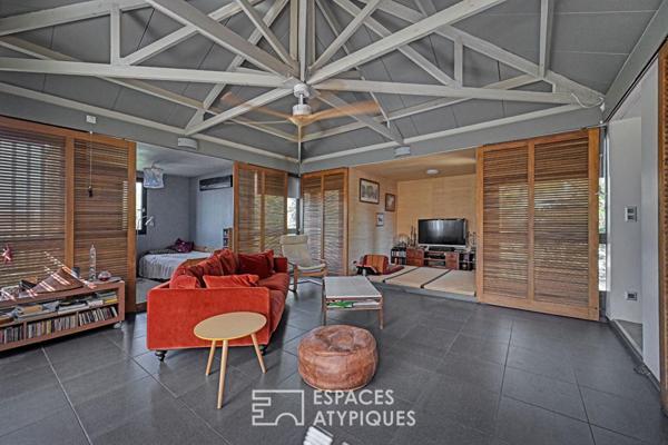 Maison d’inspiration Japonaise au nord de Montpellier