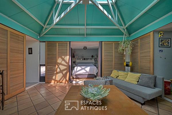 Maison d’inspiration Japonaise au nord de Montpellier