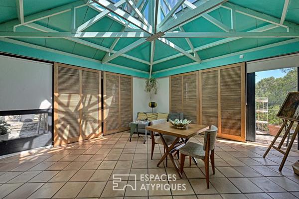 Maison d’inspiration Japonaise au nord de Montpellier