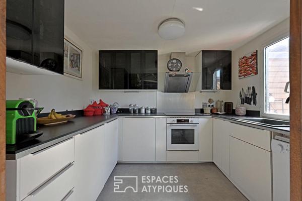 Maison d’inspiration Japonaise au nord de Montpellier