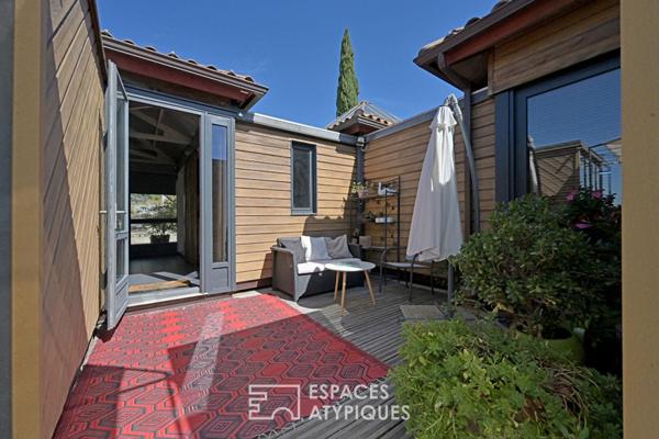 Maison d’inspiration Japonaise au nord de Montpellier