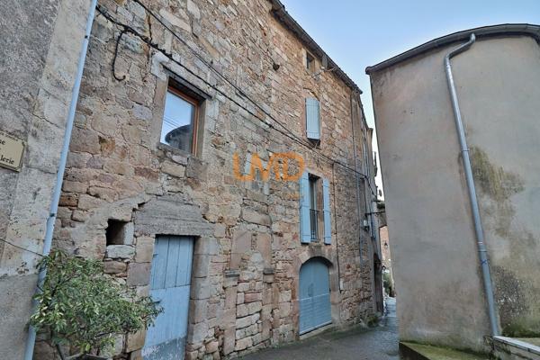 Maison en pierre 79 m² – 4 ch – Joncels