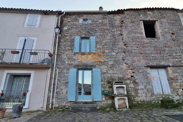 Maison en pierre 79 m² – 4 ch – Joncels