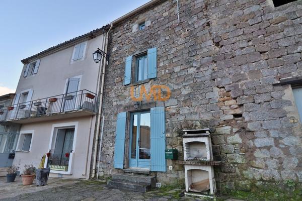 Maison en pierre 79 m² – 4 ch – Joncels
