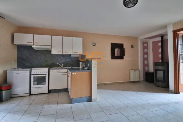 Maison en pierre 79 m² – 4 ch – Joncels