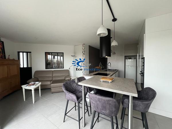 EXCLUSIVITE MAISON PLAIN PIED 2 CHAMBRES + 1 BUREAU PARKING JARDIN  La rochelle