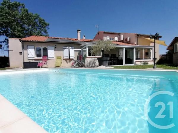 Maison à vendre  5 pièces - 130 m 2   TOURNEFEUILLE  - 31