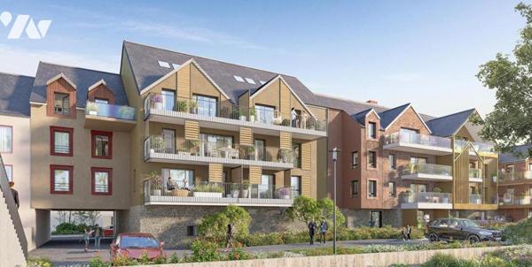 T4 Dernier étage - Centre ville de Pacé