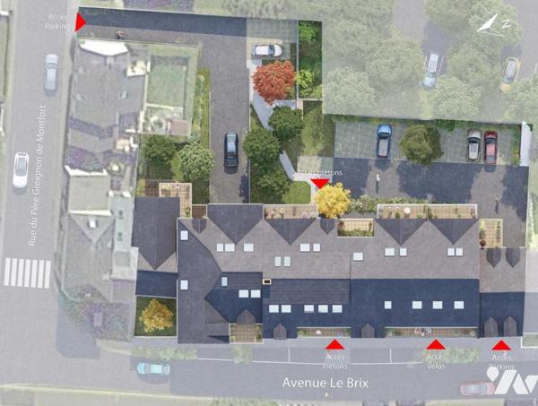 T4 Dernier étage - Centre ville de Pacé