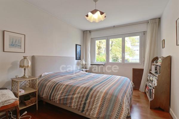 Appartement 5 pièces avec balcon, calme et sérénité, rare.