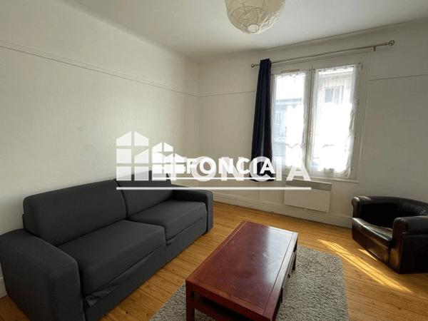 Location Studio meublé 28.75 m² - 36 RUE MICHELET Le Havre 76600