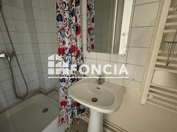 Location Studio meublé 28.75 m² - 36 RUE MICHELET Le Havre 76600