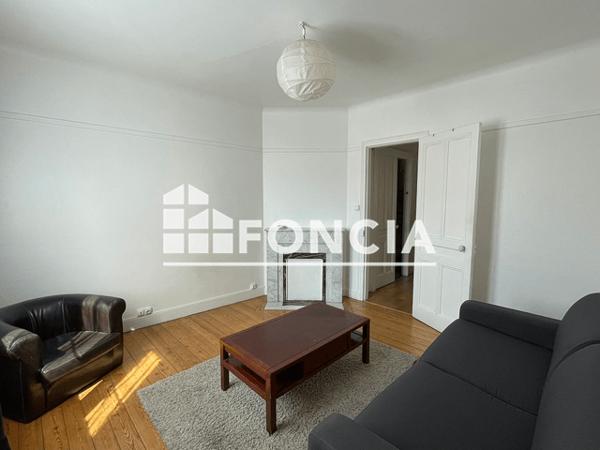 Location Studio meublé 28.75 m² - 36 RUE MICHELET Le Havre 76600