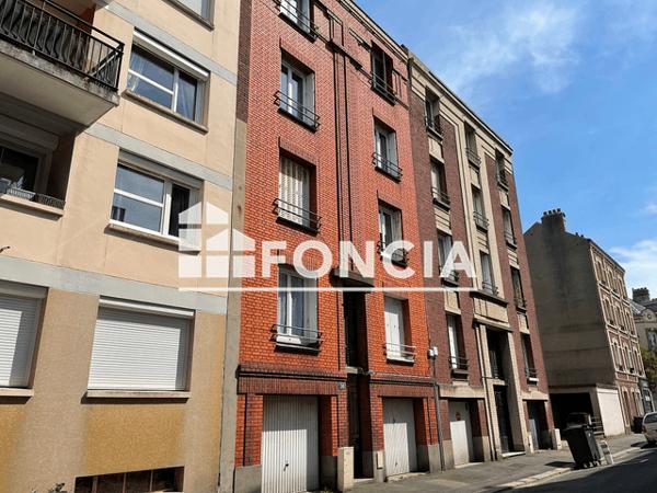 Location Studio meublé 28.75 m² - 36 RUE MICHELET Le Havre 76600