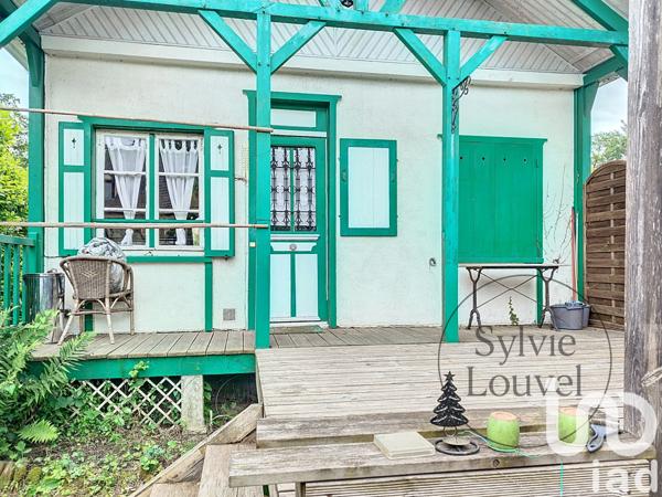 Maison à vendre 3 pièces 49 m² Auvers-sur-Oise