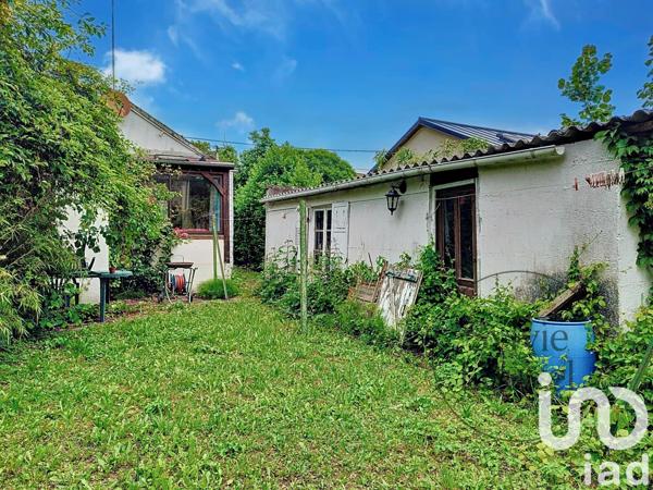 Maison à vendre 3 pièces 49 m² Auvers-sur-Oise