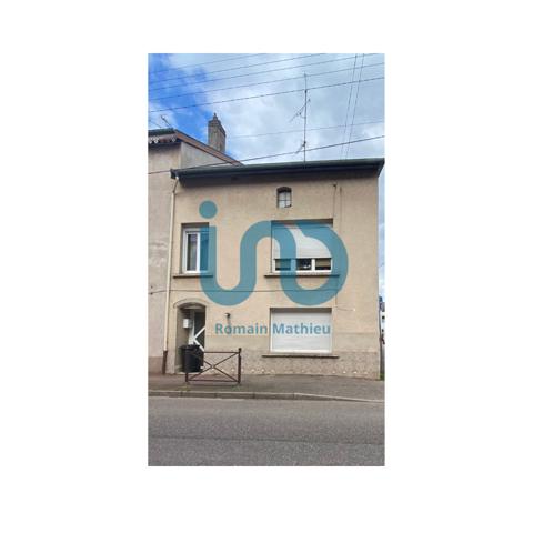 Immeuble à vendre 250 m² Blainville-sur-l'Eau