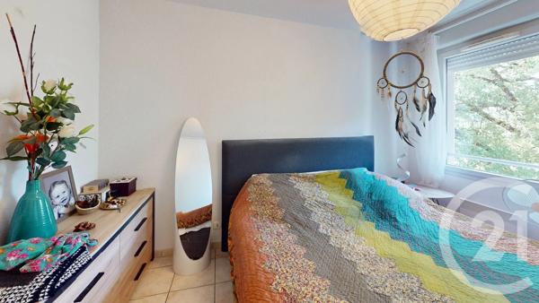 Appartement T2 à vendre  2 pièces - 45,36 m 2   RODEZ  - 12