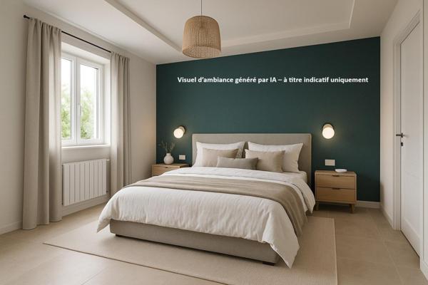 Grande longère située au cœur du bourg de Lantillac