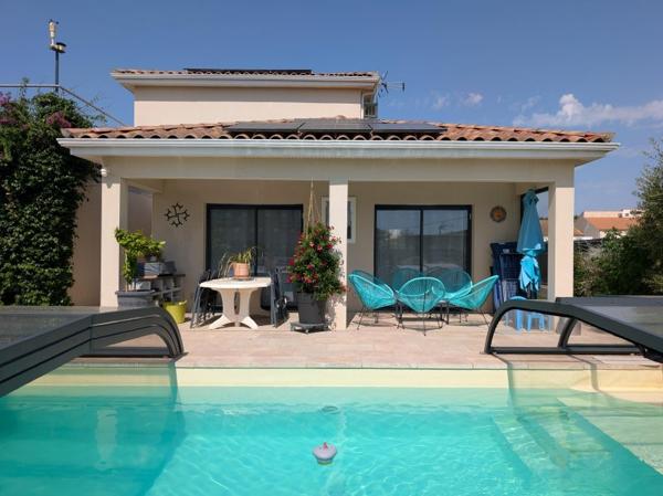 Vente / Maison contemporaine à Montblanc (34290)