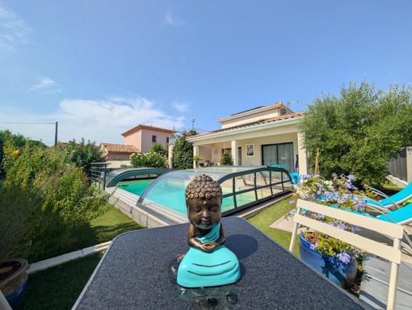 Vente / Maison contemporaine à Montblanc (34290)