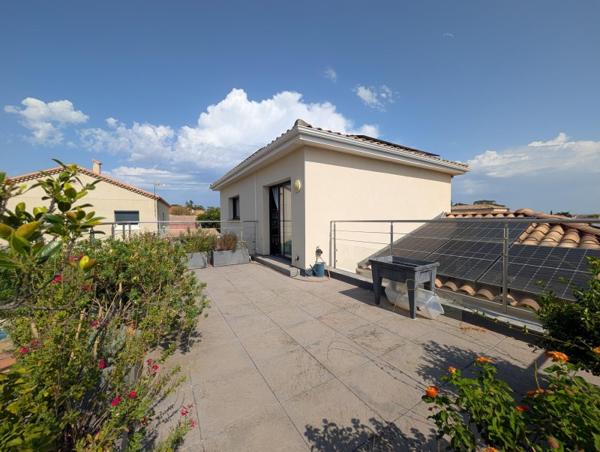 Vente / Maison contemporaine à Montblanc (34290)