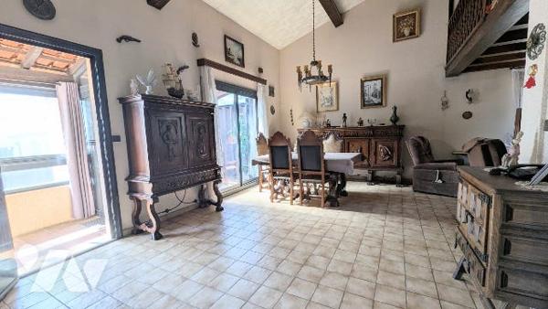 MAISON ALLAUCH T6 137 m² plus garage 54 m² sur parcelle 502 m²
