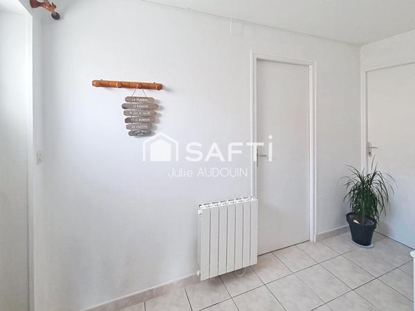 Maison habitable de suite - Fontaine Chalendray