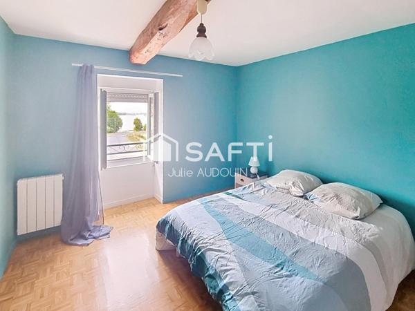 Maison habitable de suite - Fontaine Chalendray