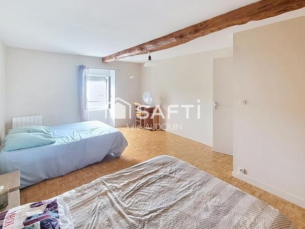 Maison habitable de suite - Fontaine Chalendray