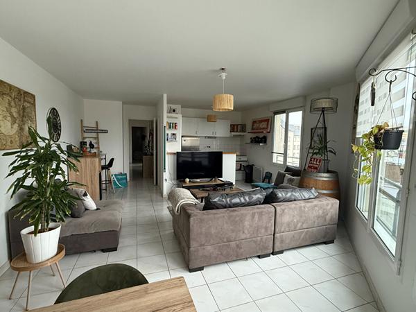 CHASSE ROYALE T3 68M²+2PLACES DE PARKING