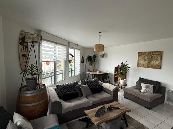 CHASSE ROYALE T3 68M²+2PLACES DE PARKING